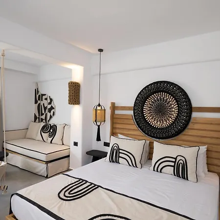 Hotell Le Palme Mykonos