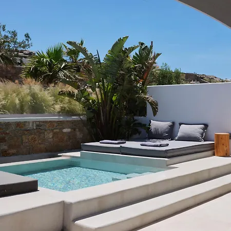 Le Palme Mykonos 4* Κλουβάς