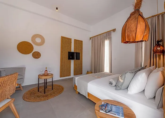 Le Palme Mykonos Szálloda Kluvász