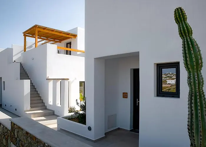 Szálloda Le Palme Mykonos 4*