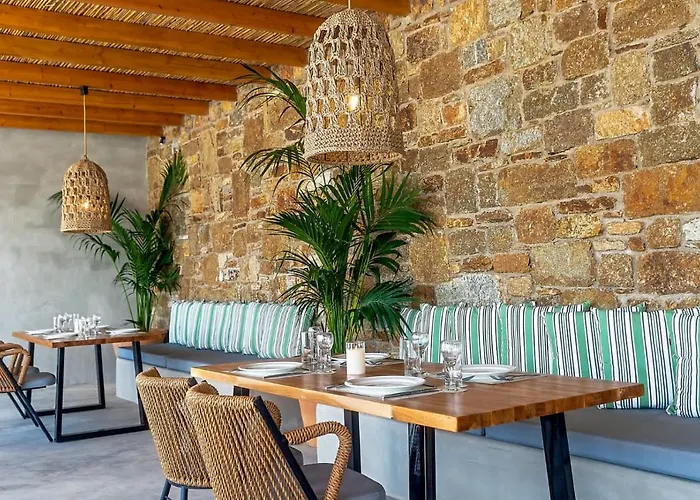 Szálloda Le Palme Mykonos 4*