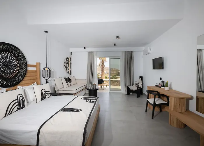 Le Palme Mykonos 4* Kluvász