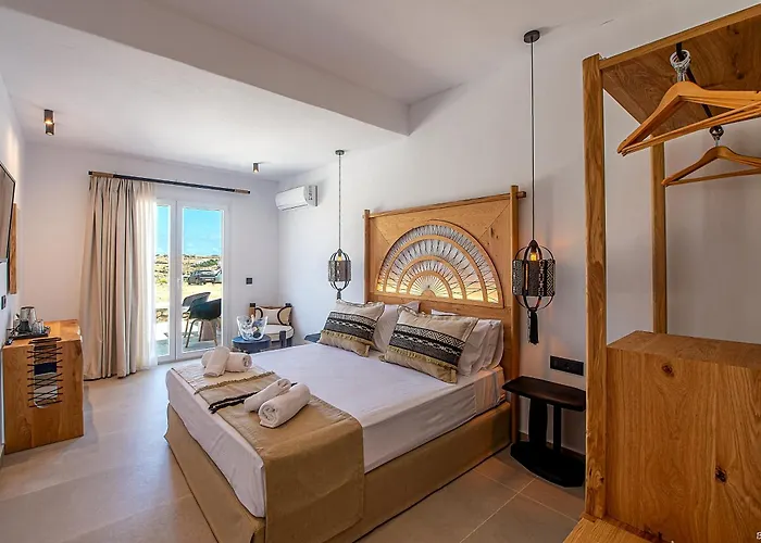 Szálloda Le Palme Mykonos 4*