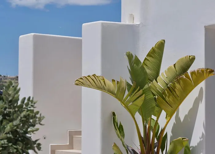 Szálloda Le Palme Mykonos Kluvász