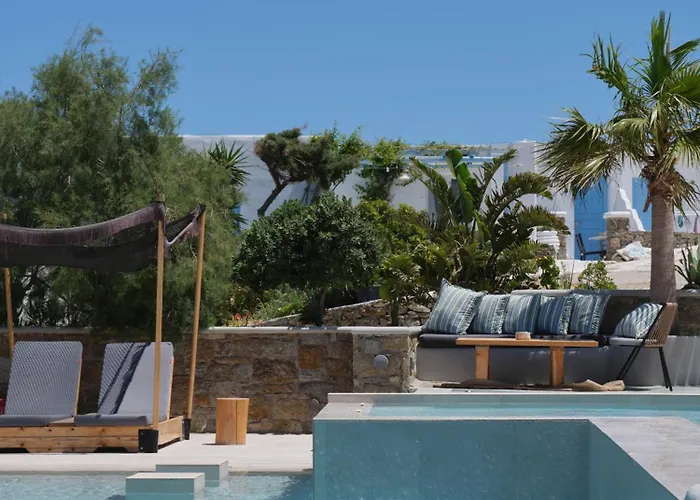 Le Palme Mykonos 4* Kluvász