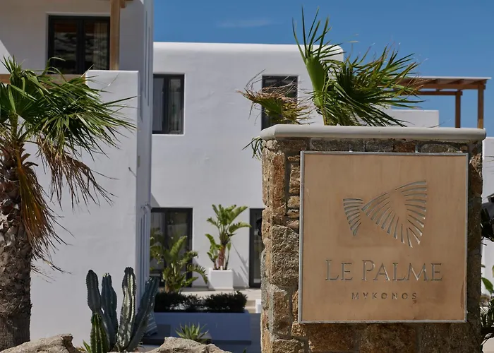 Szálloda Le Palme Mykonos 4*