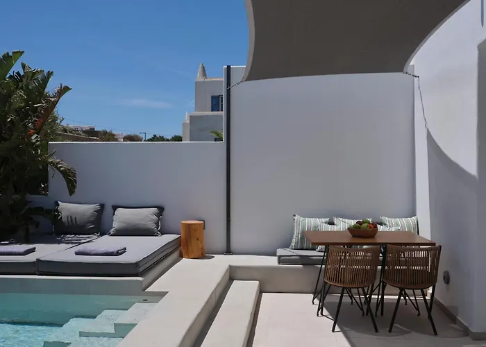 Szálloda Le Palme Mykonos 4*