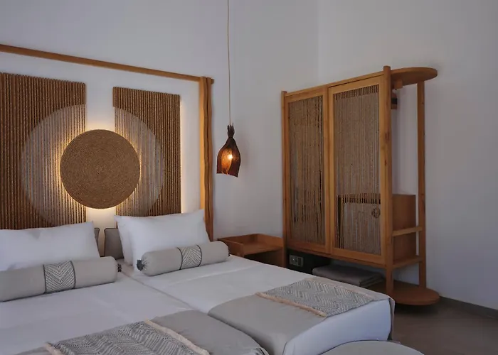 Le Palme Mykonos Szálloda Kluvász