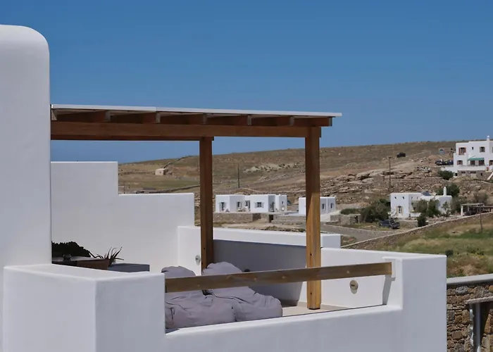Le Palme Mykonos Szálloda Kluvász