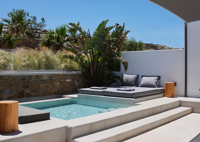 Le Palme Mykonos 4* Kluvász