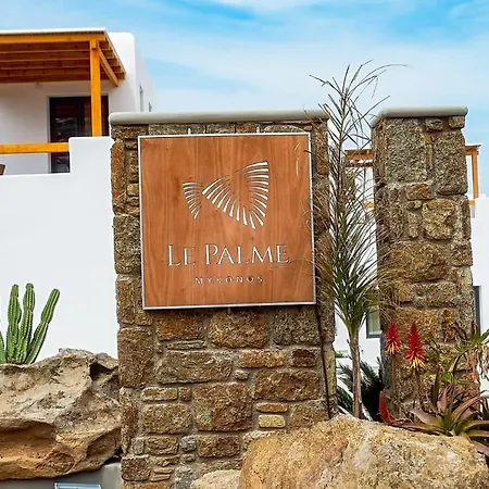 Le Palme Mykonos Hotel 4*