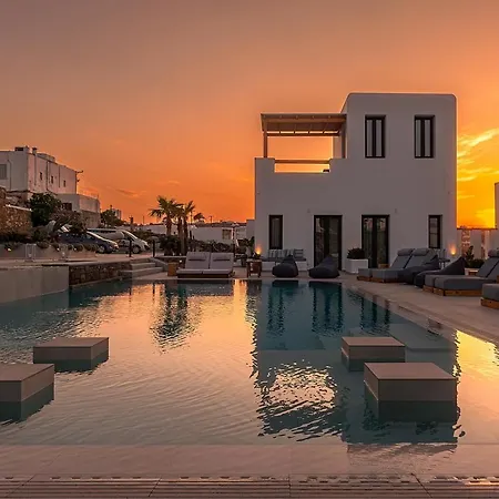 Le Palme Mykonos מלון Klouvas