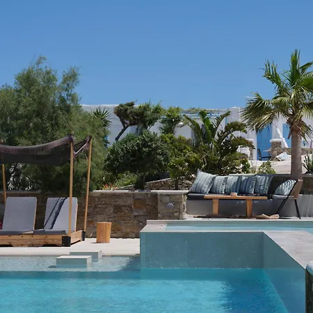 Le Palme Mykonos 4* Klouvas