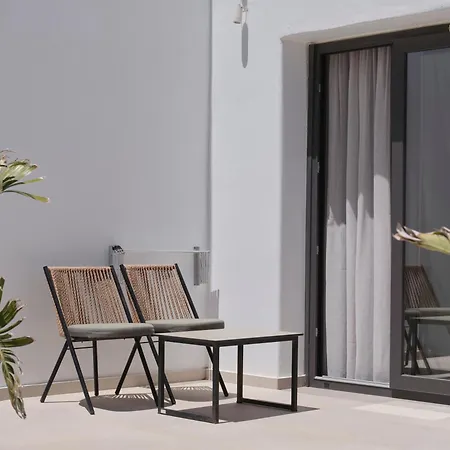 Hotell Le Palme Mykonos
