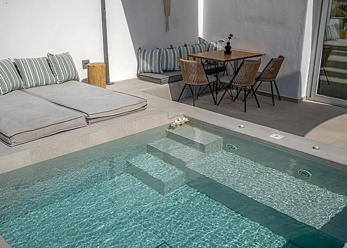 Hotel Le Palme Mykonos 4*