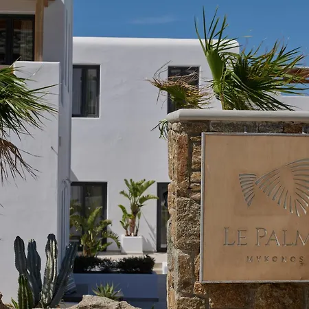 Szálloda Le Palme Mykonos 4*