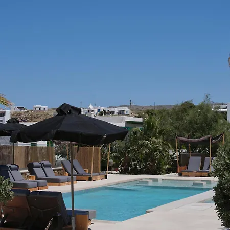Le Palme Mykonos Szálloda Kluvász