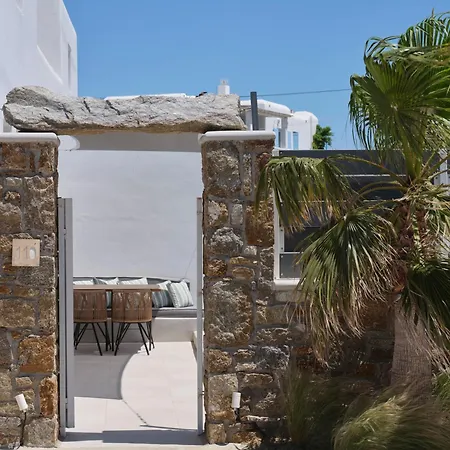 Hotell Le Palme Mykonos Klouvas
