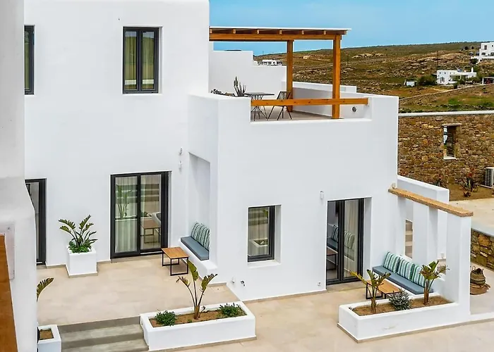 Hotell Le Palme Mykonos