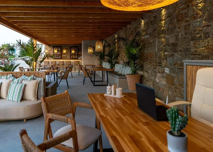 Hotell Le Palme Mykonos 4*