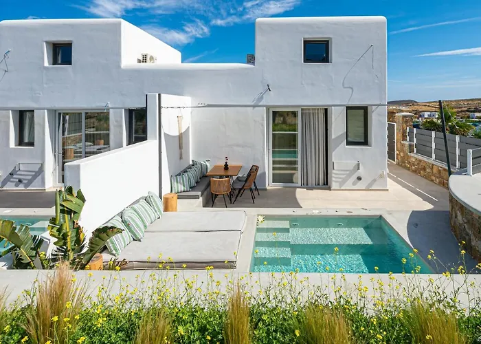 Le Palme Mykonos Hotell Klouvas