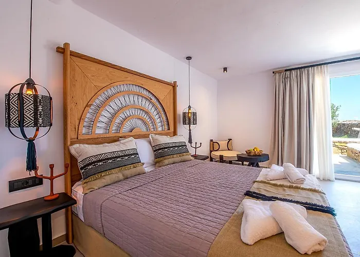 Hotell Le Palme Mykonos Klouvas