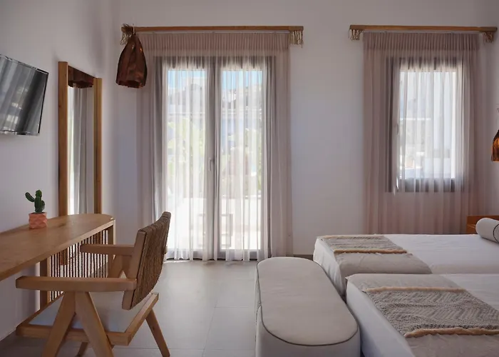 Le Palme Mykonos Hotell 4*