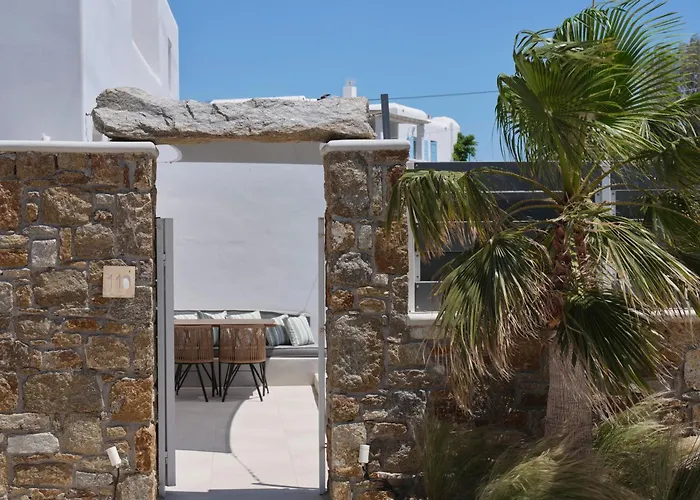 Hotell Le Palme Mykonos Klouvas
