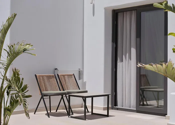 Hotell Le Palme Mykonos